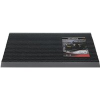 Fußmatte Alu-Anlaufkante, L500xB800xS22mm, schwarz/schwarz PP/Alu von Jungheinrich PROFISHOP