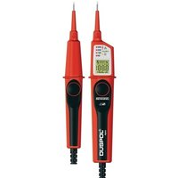 Spannungsprüfer 1-1000 V AC/1-1200 V DC 2polig Last zuschaltbar DUSPOL digital von BENNING