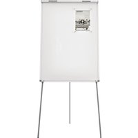 magnetoplan® Flipchart Junior SP, weiß, Schreibfläche B680xH1045mm, höhenverstellbar bis 1,85 m von magnetoplan®