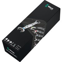 WERA Maulringratschenschlüsselsatz Joker 4-tlg.SW 10-19mm Rings.15Grad gekr von Wera