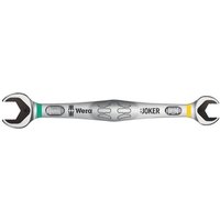 Doppelmaulschlüssel Joker 10x13mm L.167mm verchr.WERA Doppelmaulschlüssel Joker 10x13mm L.167mm verchr.WERA von Wera