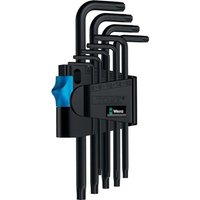 Winkelschraubendrehersatz 967 L 9tlg.T8-T40 m.HF WERA von Wera