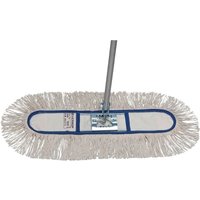 VERMOP Feuchtwischmopp Mopp, Hal.u.Alustiel Baumwollmischung B600xL1400mm von VERMOP
