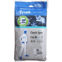 TYVEK-Overall 500 XPERT mit Kapuze, Größe XXL (62/64) von Jungheinrich PROFISHOP