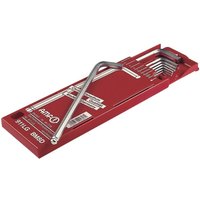 Winkelschraubendrehersatz 911LG-BM8D 8-teilig Schiebekassette SW 2 10 mm Winkelschraubendrehersatz 911LG-BM8D 8-teilig Schiebekassette SW 2 10 mm von AMF