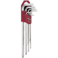 Winkelschraubendrehersatz 911LG-HM9D 9-teilig Kunststoffhalter SW 1,5 10 mm Winkelschraubendrehersatz 911LG-HM9D 9-teilig Kunststoffhalter SW 1,5 10 mm von AMF