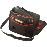 Werkzeugtasche B.400xT.100xH.325mm 10 Innen/Außentaschenm. verstellb. Tragegurt von Plano