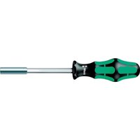 WERA Bithandhalter 812/1 1/4 Zoll m.Dauermagnet Klingen-L.120mm 2K-Griff von Wera