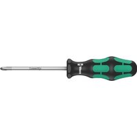Schraubendreher 350 PH4 L.200mm Kreuzschlitz WERA Mehrkomp.-Heft von Wera