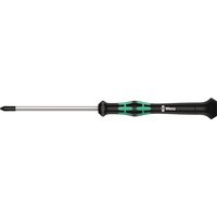 WERA Elektronik-Feinmechanik-Schraubendreher 2067 T-BO 8 Klingen-L.60mm von Wera
