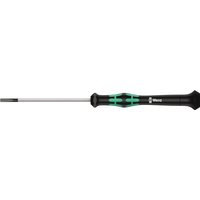 WERA Elektronik-Feinmechanik-Schraubendreher 2035 1,8mm Klingen-L.60mm von Wera