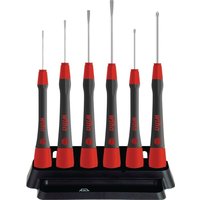 WIHA Feinmechanikerschraubendrehersatz 260 PK 601 6-tlg.Schlitz/PH von Wiha