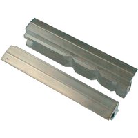 HAARHAUS Schraubstockschutzbacke 47/5 P f.Backen-B.160mm Prismen Alu HAARHAUS Schraubstockschutzbacke 47/5 P f.Backen-B.160mm Prismen Alu von HAARHAUS