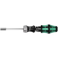Bit-Handhalter 7tlg.m.Ratschenfunktion u.Magazin Schlitz/PH/PZD KK 27 RA 1 SB von Wera