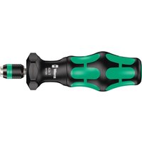 WERA Bithandhalter 826 T Kraftform Turbo, mit Schnellwechselfutter, 2-Komponentengriff von Wera