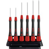 WIHA Feinmechanikerschraubendrehersatz 264 PK 601 6-tlg.6-KT.m.Kugelk von Wiha