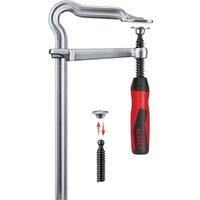 Ganzstahlschraubzwinge OMEGA Spann-W.600mm A.120mm 2-K-Griff BESSEY von Bessey
