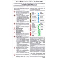 SafetyMarking® Allgemeine Betriebsanweisung, gefährliche Stoffe, HxB 830 x 480 mm SafetyMarking® Allgemeine Betriebsanweisung, gefährliche Stoffe, HxB 830 x 480 mm von SafetyMarking®