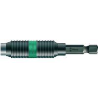 WERA Bithalter Rapidaptor 1/4 Zoll F 6,3 1/4 Zoll C 6,3+E 6,3 SWF L.75mm von Wera