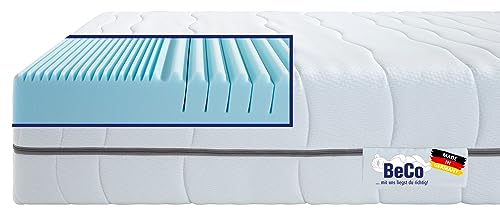 BeCo Matratze, Selection MF, 90 x 200 cm, H3, Komfortschaum, Oeko TEX Standard 100, Made in Germany, 100 Nächte Testschlafen von BeCo Matratzen GmbH & Co. KG