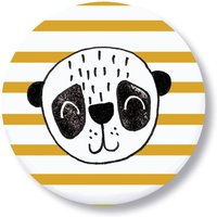 Magnet "Panda" von mitHerzundHeinrich
