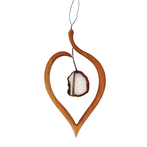 mitienda mit Liebe gemacht Fensterdeko Lindenblatt - Stein Natur, Fensterschmuck, Holzdeko, handgemachte Deko mitienda mit Liebe gemacht Fensterdeko Lindenblatt - Stein Natur, Fensterschmuck, Holzdeko, handgemachte Deko von mitienda mit Liebe gemacht