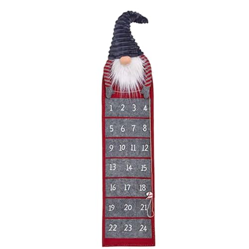 mitienda mit Liebe gemacht Adventskalender Wichtel aus Filz grau, Weihnachten für Kinder 125cm mitienda mit Liebe gemacht Adventskalender Wichtel aus Filz grau, Weihnachten für Kinder 125cm von mitienda mit Liebe gemacht