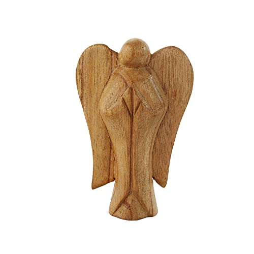 mitienda mit Liebe gemacht Engel aus Holz zum Aufstellen, Deko, Aufsteller betender Engel, Schutzengel, Holzengel von mitienda mit Liebe gemacht