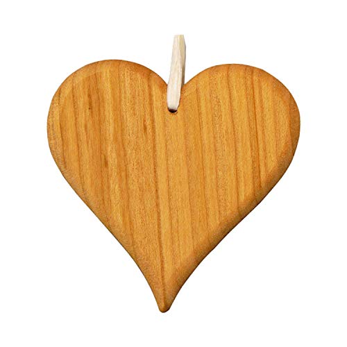 mitienda mit Liebe gemacht Geschenkanhänger aus Holz Herz, Christbaumschmuck, Tannenbaum, Dekohänger aus Kirschholz mitienda mit Liebe gemacht Geschenkanhänger aus Holz Herz, Christbaumschmuck, Tannenbaum, Dekohänger aus Kirschholz von mitienda mit Liebe gemacht