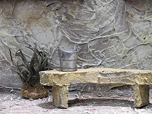 mitienda mit Liebe gemacht Krippenzubehör Eimer aus Metall 2cm von mitienda mit Liebe gemacht