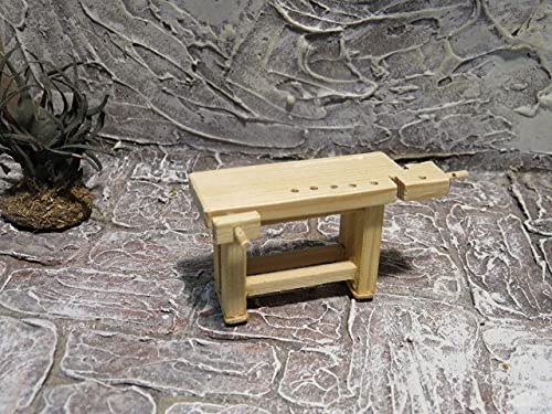 mitienda mit Liebe gemacht Krippenzubehör Hobelbank 5 cm von mitienda mit Liebe gemacht
