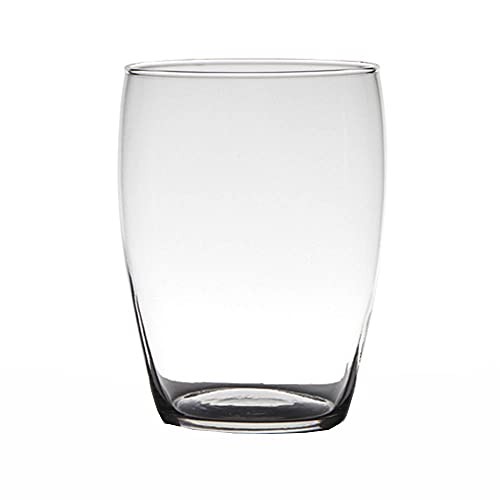 mitienda mit Liebe gemacht Vase aus Recyclingglas Essential Hood 20cm, Dekovase, Blumenvase, durchsichtig, Dekoration mitienda mit Liebe gemacht Vase aus Recyclingglas Essential Hood 20cm, Dekovase, Blumenvase, durchsichtig, Dekoration von mitienda mit Liebe gemacht