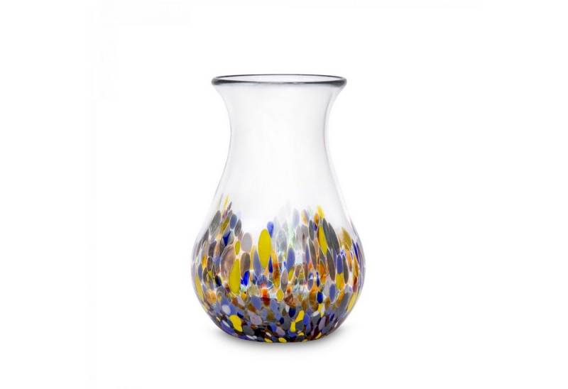 mitienda Dekovase Vase Konfetti, Blumenvase von mitienda