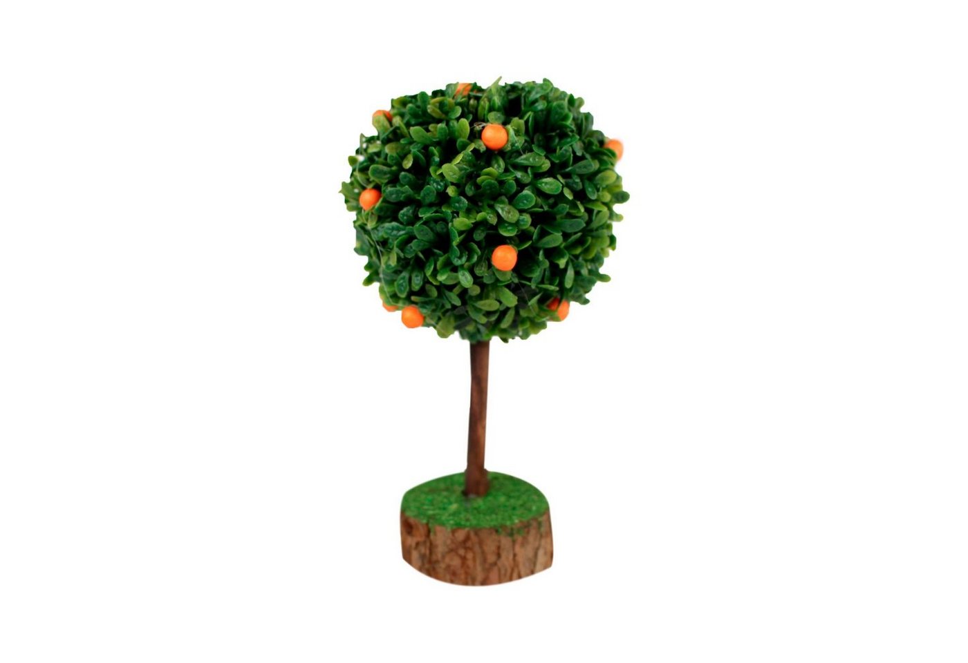 mitienda mit liebe gemacht Krippen-Zubehör Krippenbotanik Orangenbaum von mitienda mit liebe gemacht