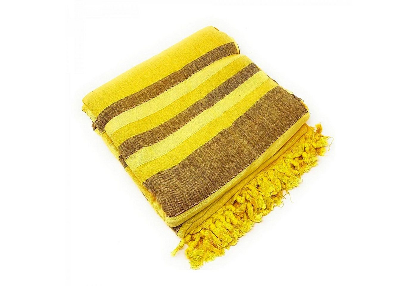 Wohndecke Tagesdecke gelb Agas, Wohndecke aus Baumwolle, mitienda von mitienda