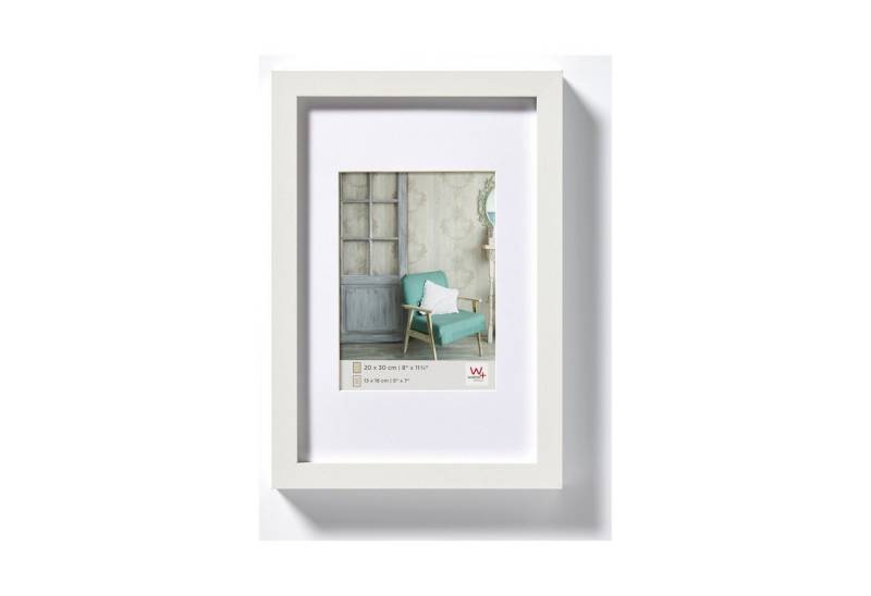 Walther Design Bilderrahmen Stockholm Holzr 030X045 WEISS Walther Design Bilderrahmen Stockholm Holzr 030X045 WEISS von Walther Design