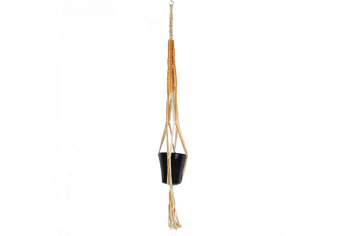 mitienda Blumenampel Makramee Blumenampel aus Jute aus Bangladesch gelb mitienda Blumenampel Makramee Blumenampel aus Jute aus Bangladesch gelb von mitienda