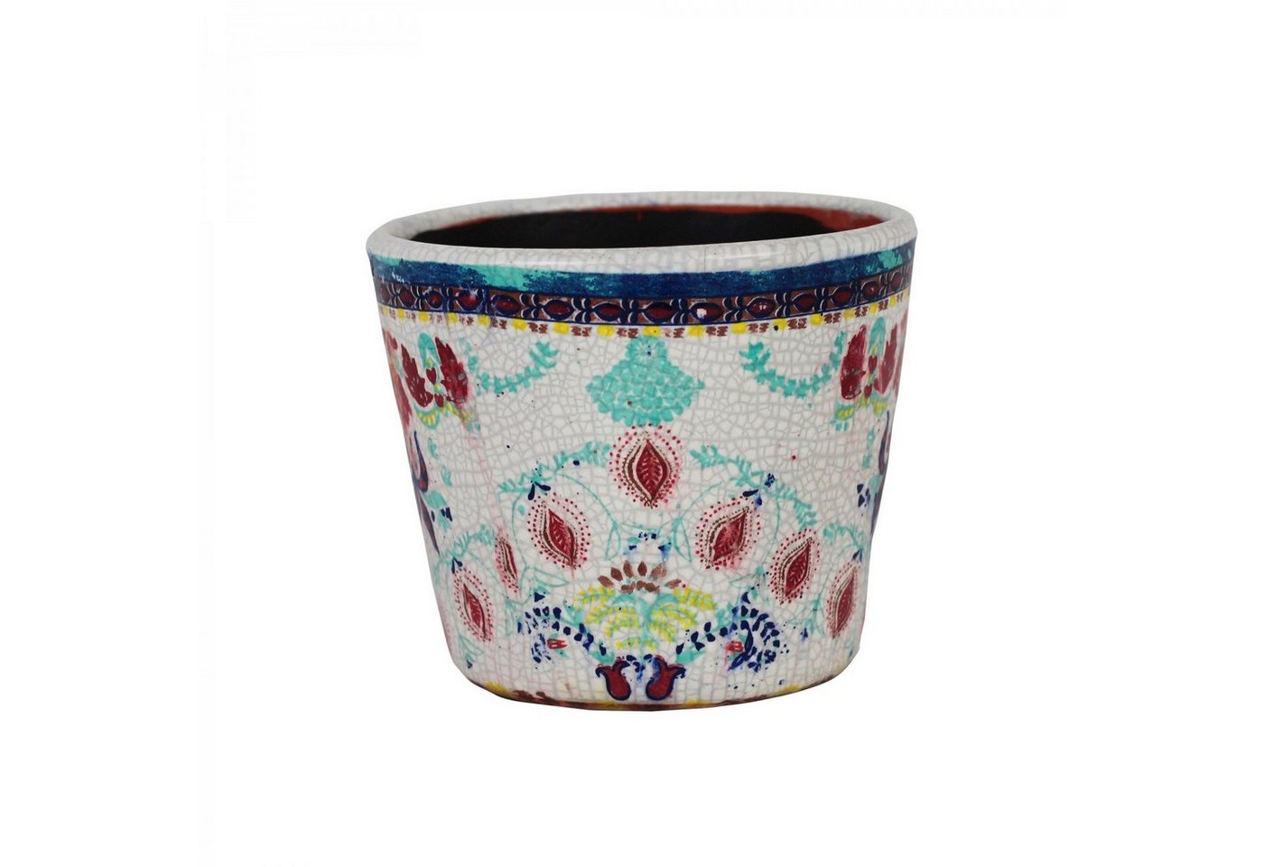 mitienda Übertopf Blumentopf aus Keramik Asia 14cm von mitienda