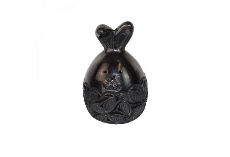 mitienda Dekoobjekt Handgemachte Dekofigur aus Mexiko Hase aus Keramik von mitienda