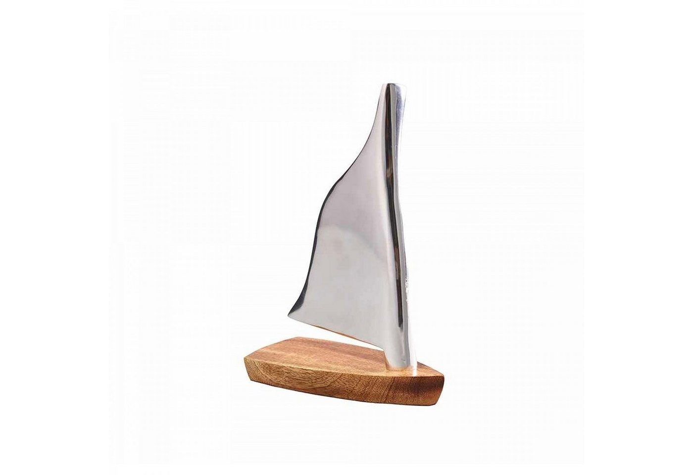 mitienda Dekoobjekt Segelschiff aus Holz und Metall von mitienda