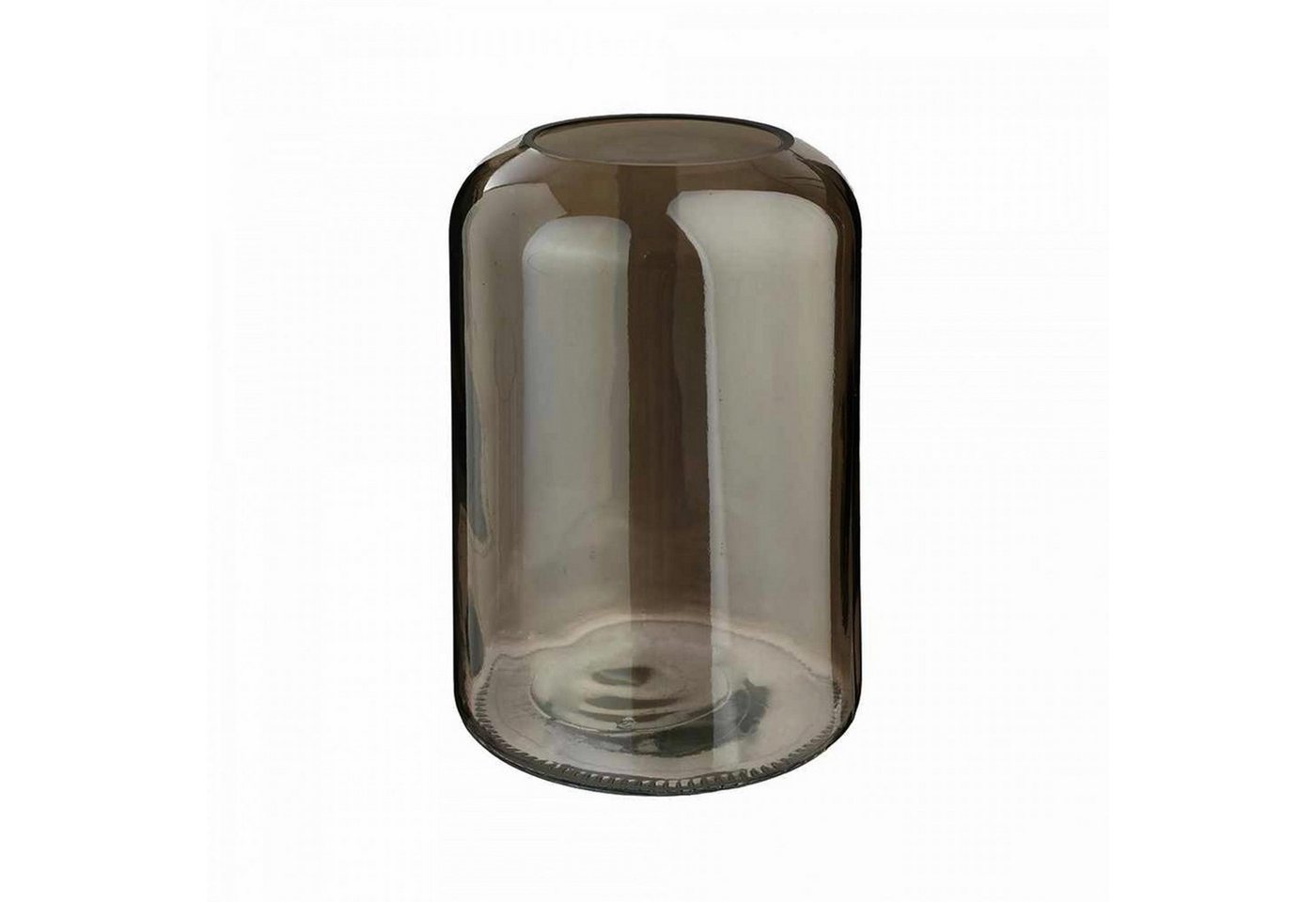 mitienda Dekovase Dekovase aus Glas in elegantem Metallic Design mitienda Dekovase Dekovase aus Glas in elegantem Metallic Design von mitienda