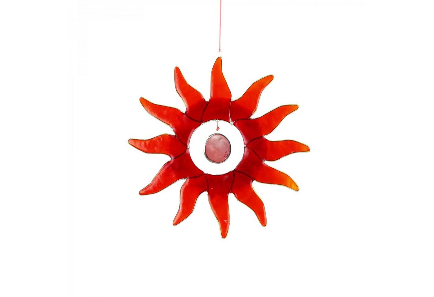 mitienda Fensterdekoration Fensterdeko Sonne rot, Deko Sonne groß mitienda Fensterdekoration Fensterdeko Sonne rot, Deko Sonne groß von mitienda