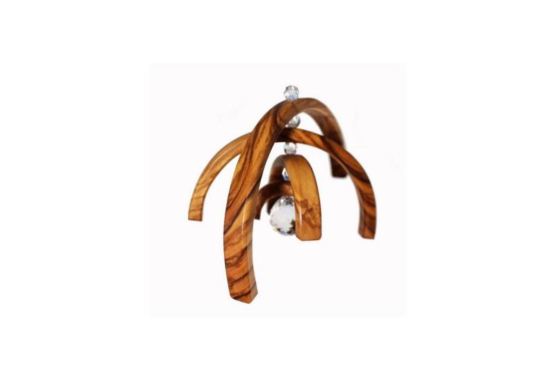 mitienda Fensterdekoration Regenbogen mit Bleikristallen, klein mitienda Fensterdekoration Regenbogen mit Bleikristallen, klein von mitienda