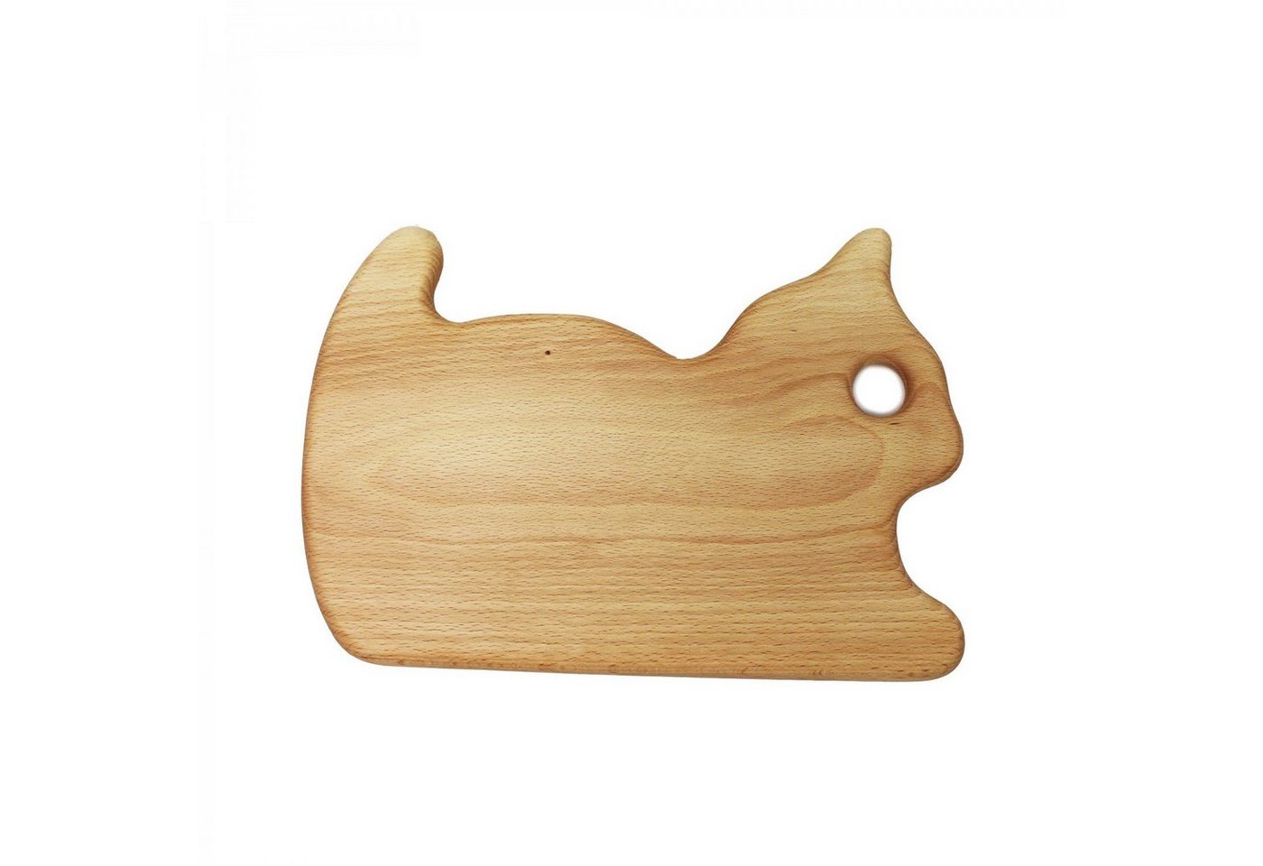 mitienda Frühstücksbrett Frühstücksbrettchen mit Tiermotiv Katze mitienda Frühstücksbrett Frühstücksbrettchen mit Tiermotiv Katze von mitienda