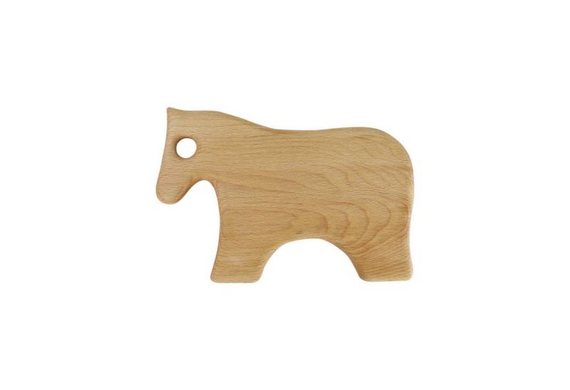 mitienda Frühstücksbrett Frühstücksbrettchen mit Tiermotiv Pferd von mitienda