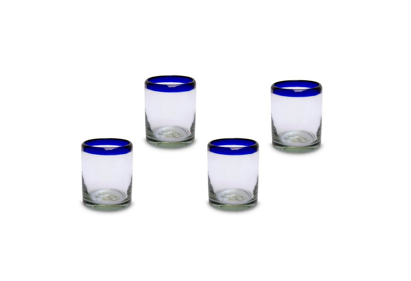 mitienda Glas Gläser 4er Set, Wasser- oder Whiskeyglas von mitienda