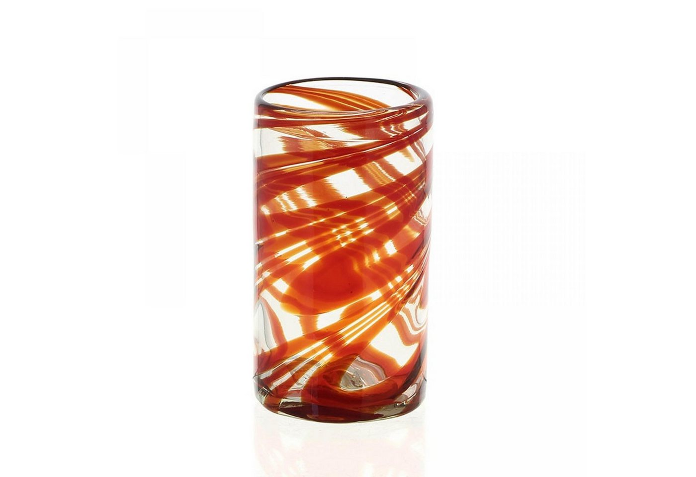 mitienda Glas Glas Longdrinkglas Fuego, mundgeblasen mitienda Glas Glas Longdrinkglas Fuego, mundgeblasen von mitienda