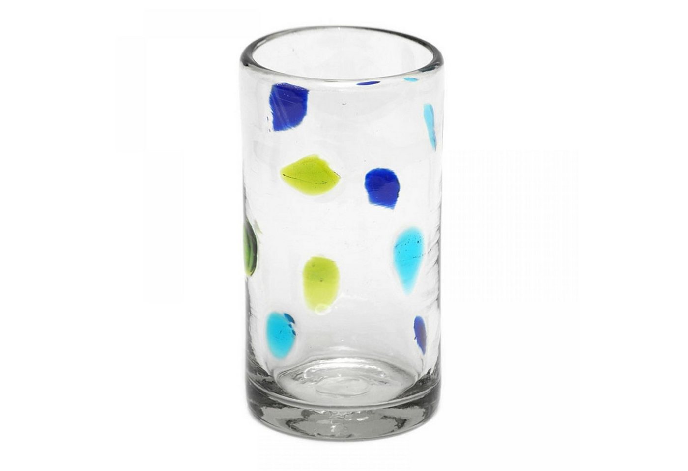 mitienda Glas Glas Longdrinkglas Manchas, mundgeblasen von mitienda