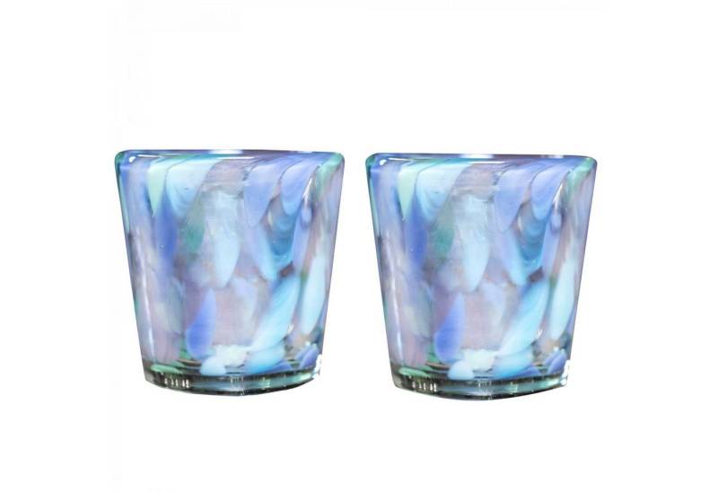 mitienda Glas Mexikanischer Wassergläser aus Mexiko 2er Set von mitienda