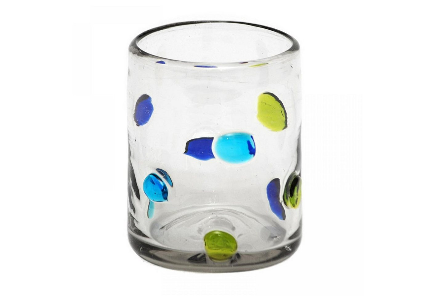 mitienda Glas Mundgeblasenes Trinkglas Refresco Manchas von mitienda